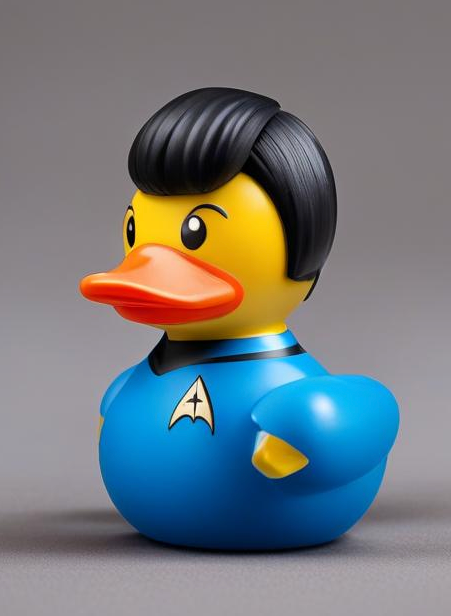 Looks like a Duck ready to boldly go where databases have not gone before
