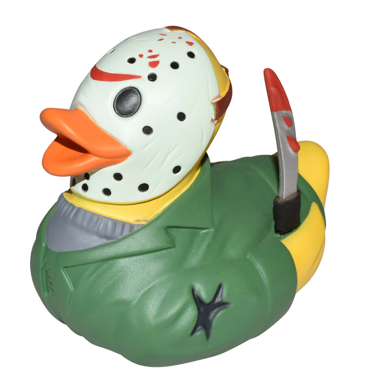 JSON is not scary anymore! Jason IS scary though, even as a duck.
