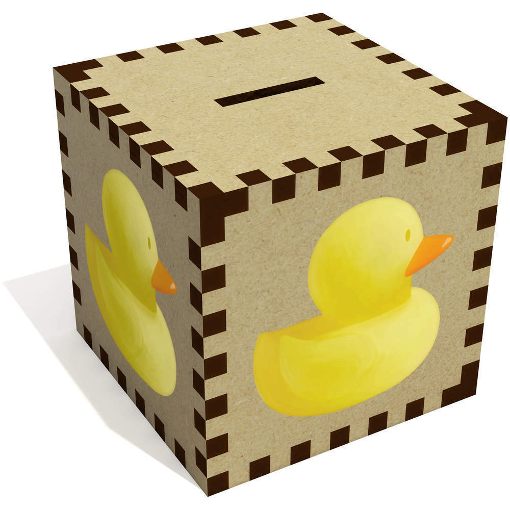 Duck on a box