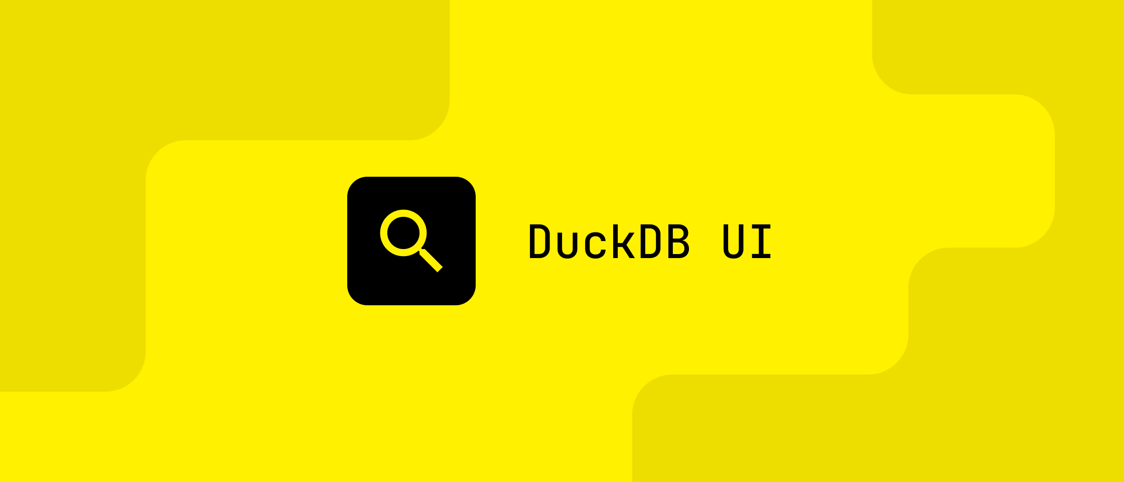 The DuckDB Local UI