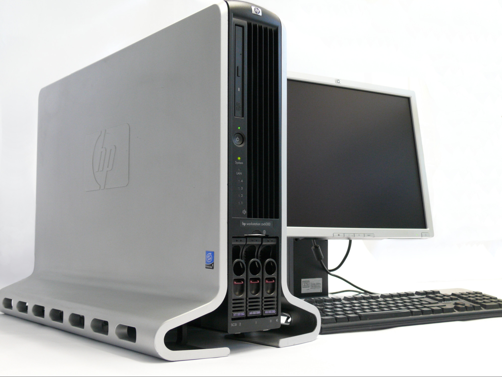 The Itanium2 workstation used in original the experiments