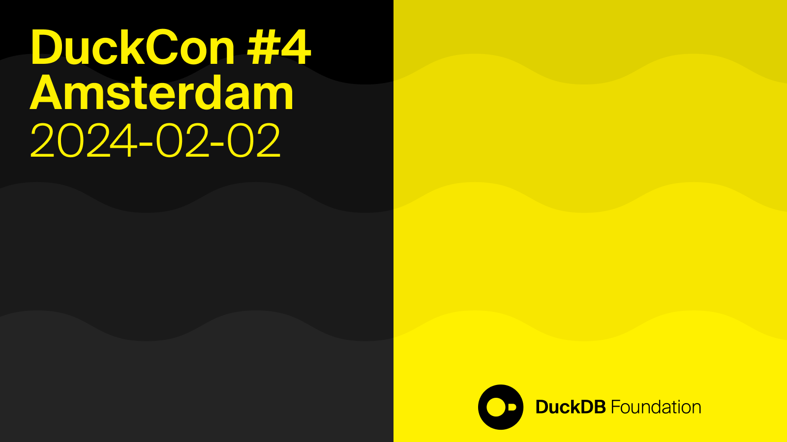DuckCon #4 Splashscreen