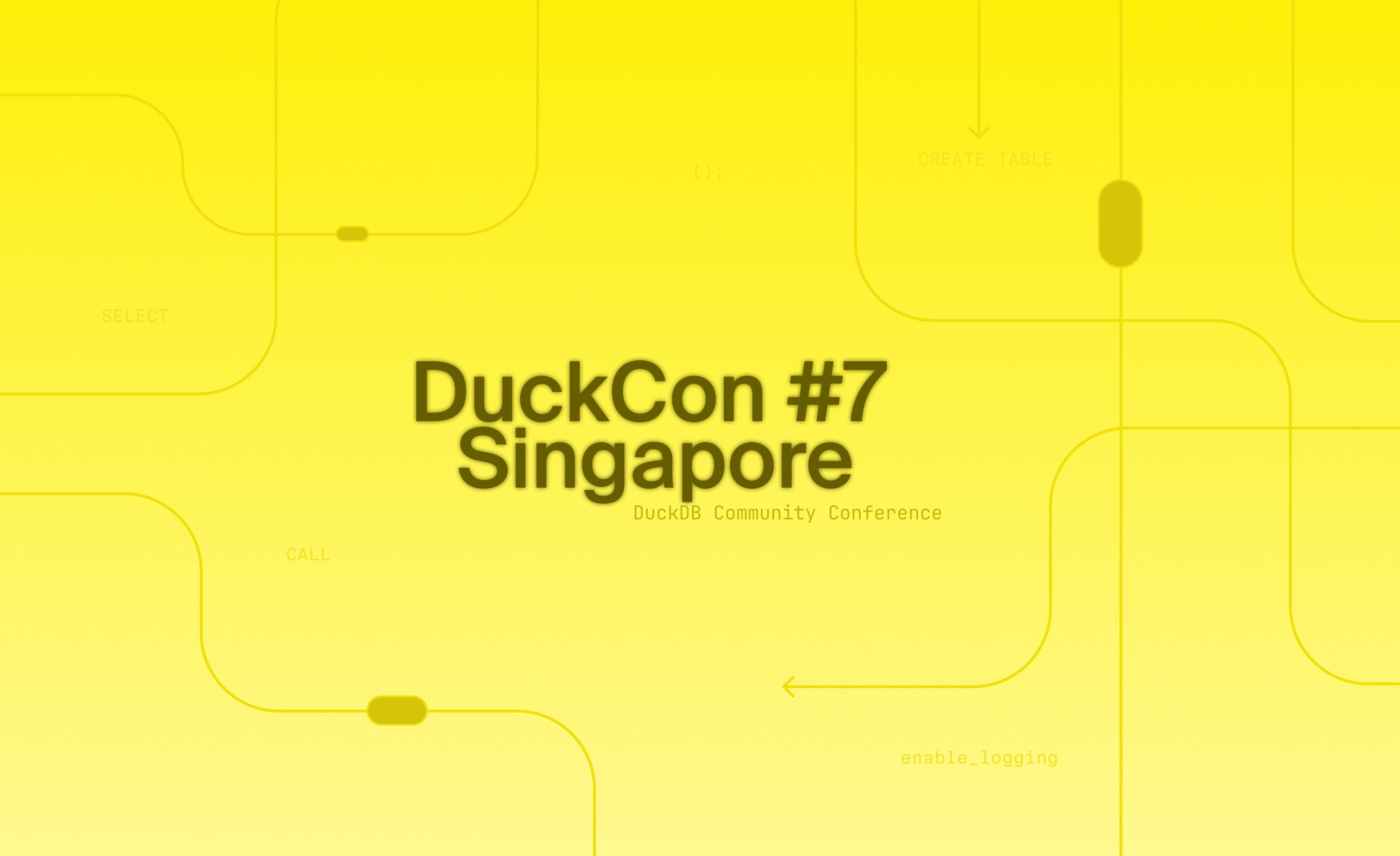 DuckCon #7 in Singapore