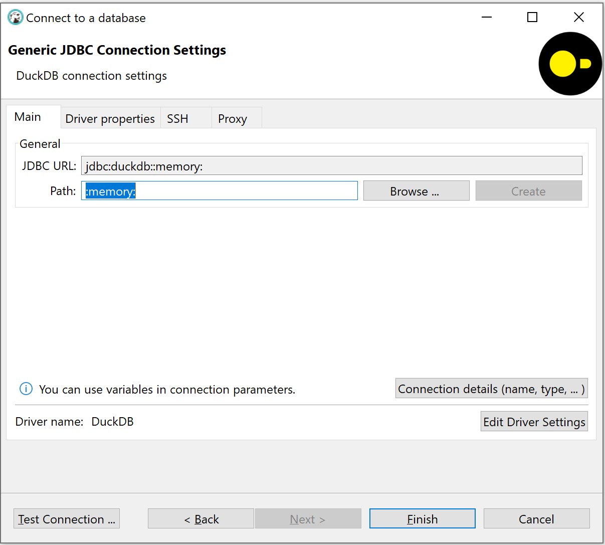 dbeaver create table