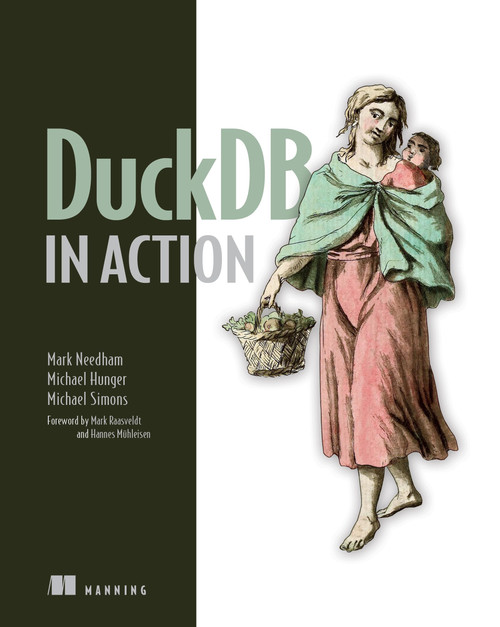 DuckDB in Action – Book Cover